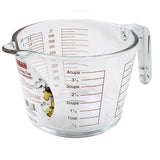 Glass Measuring Cup 4Cup 1L