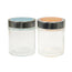 Jar Storage with Colored Lid 350ml Packing 24's/ Box
