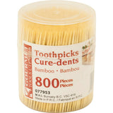 Bamboo Toothpick 800 Pieces
