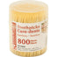 Bamboo Toothpick 800 Pieces Packing 16's/Box
