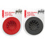 Silicone Sink Strainer Color Red/Grey Packing 12's/Box