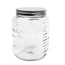 Vintage Glass Jar with Metal Lid 4L Packing 6's/ Box