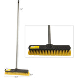 Broom Push w/Handle Dimensions 15.5"x51"