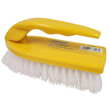 Brush Scrub Iron Handle Color Yellow