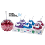 Party Ball with Straw & Cooling Gel Size 12oz