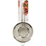 Stainless Steel Strainer Set 2Pk Lengths are 4