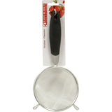 4.5" Strainer with Black Handle