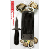 Oyster Shucking Set with Knife & Tray