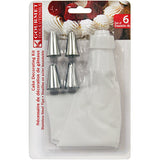 Icing Set with Bag/Adapter 4 Nozzles