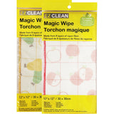 Cleaning Cloth Magic Wipes Dimensions 12"x12" P