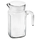 Pitcher Glass with Lid 500ml Color White