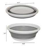 Collapsible Basin 9L Dimensions 15"x 10"x 5"