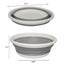 Collapsible Basin 9L Dimensions 15