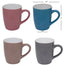 Ribbed Mug 12 oz Color Assorted Colors Packing 24's/Box