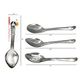 Stainless Steel Spoons 3PC