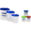 Storage Container w/ Screw Lid 3PK Size 4600mL/3200mL/2200mL Packing 6's/Box