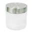 Glass Jar with Stainless Steel Lid 750ml Packing 8's/ Box