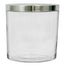Glass Jar with Stainless Steel Lid 2L Packing 6's/ Box