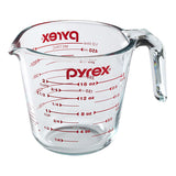 Pyrex Clear Liquid Measuring Cup Glass 500ml/ 16oz