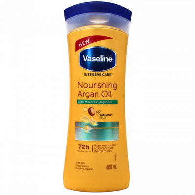 VASELINE Bodylotion 400Ml Nourishing Argan Oil