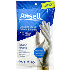 Gloves Surgical Latex 5PK