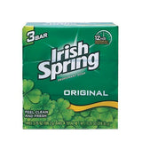 IRISH SPRING Bar Soap 3count 106.3g Original