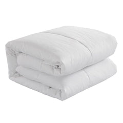 TWIN size 88"x66" All Season Hotel Duvet Comforters Microfiber Shell Poly Fill