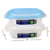 Square Food Container Size 650ml