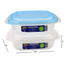 Square Food Container Size 650ml Packing 20's/Box