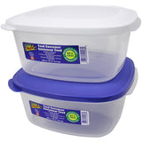 Square Container Size 3000ml