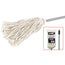 Yacht Mop with Handle 350g/12oz Packing 10's/Box
