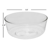 Glass Soup Bowl 5.5" diameter