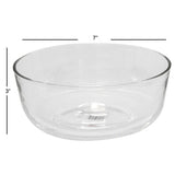 Glass Salad Bowl 7IN Diameter
