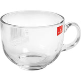 Latte Cup Glass 16oz 470ml