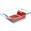Pyrex EZ Grab Square Dish Packing 4's/ Box
