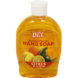 Hand Soap Antibacterial Citrus 8oz