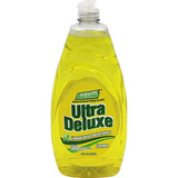 Dishwashing Soap Lemon 30oz Plastic Bottle