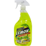 All Purpose Cleaner Lemon Scent 40oz Bottle with Spray Pump