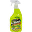 All Purpose Cleaner Lemon Scent 40oz Bottle with Spray Pump Packing 9's/Box
