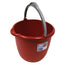 Pail with Spout & Handle 10Qt Color Red Packing 12's/Box