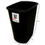 Open Waste Basket Size 13 Gallons Dimensions 12