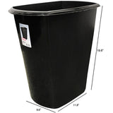 Rectangular Waste Basket Size 38L Color Black