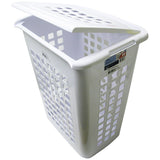 Rectangle Laundry Hamper with Lid Dimensions 20x13x2