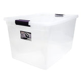 Clear View Boxes with Latches 66Qt