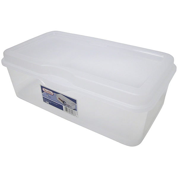 Large Flip Top Container Dimensions 13x7x4.5" Packing 6's/Box