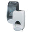 PrimeSourceÂ® Plastic Foam Soap Dispenser, Hand Push, Wall Mountable, 1/Pack