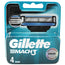 GILLETTE Mach 3 4 Count Blades New Pack 10X20 10/Pack