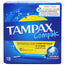 TAMPAX 18 Count Compak Reg (B) 6/Pack