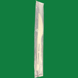 CPLA 7'' Knife with Indiviually with Wrapped PLA Film ( Compostable ) 1000 units/ Pack