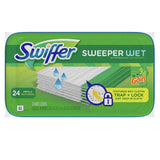 Swiffer Sweeper Wet Mop Refill, White